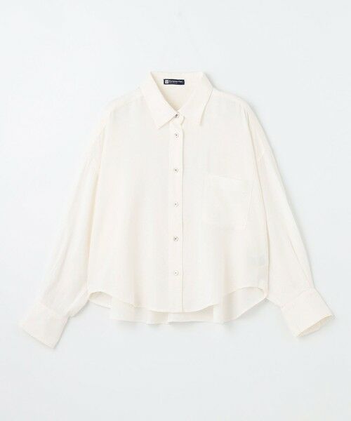 ANY / エニィ シャツ・ブラウス | 【手洗い可能】ヨーロピアンリネンシャツブラウス | 詳細6