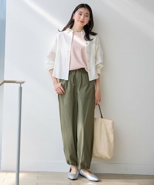 ANY / エニィ シャツ・ブラウス | 【手洗い可能】ヨーロピアンリネンシャツブラウス | 詳細3