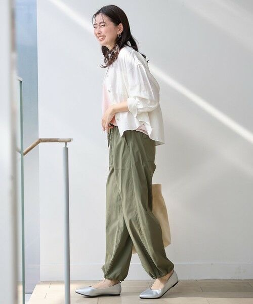 ANY / エニィ シャツ・ブラウス | 【手洗い可能】ヨーロピアンリネンシャツブラウス | 詳細5