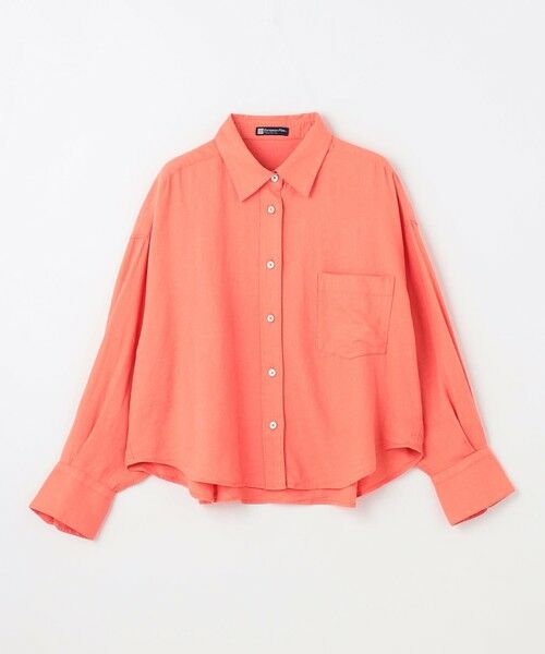 ANY / エニィ シャツ・ブラウス | 【手洗い可能】ヨーロピアンリネンシャツブラウス | 詳細13