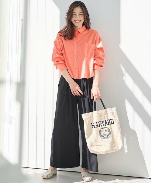 ANY / エニィ シャツ・ブラウス | 【手洗い可能】ヨーロピアンリネンシャツブラウス | 詳細9