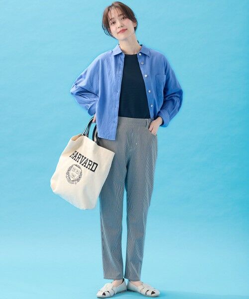 ANY / エニィ シャツ・ブラウス | 【手洗い可能】ヨーロピアンリネンシャツブラウス | 詳細15