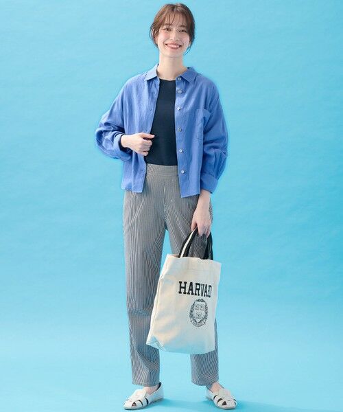 ANY / エニィ シャツ・ブラウス | 【手洗い可能】ヨーロピアンリネンシャツブラウス | 詳細16