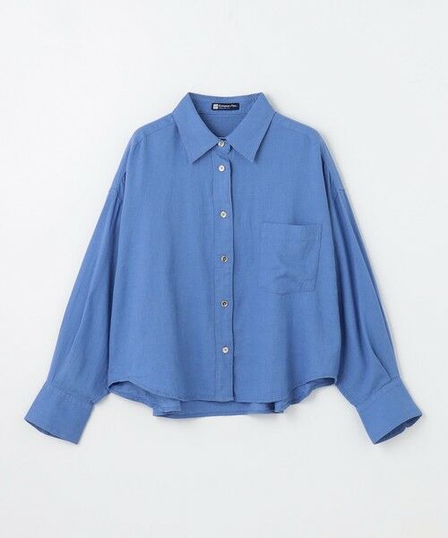 ANY / エニィ シャツ・ブラウス | 【手洗い可能】ヨーロピアンリネンシャツブラウス | 詳細18