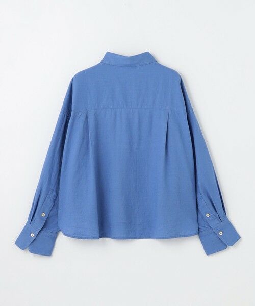 ANY / エニィ シャツ・ブラウス | 【手洗い可能】ヨーロピアンリネンシャツブラウス | 詳細19