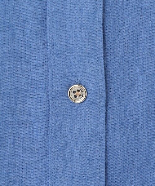 ANY / エニィ シャツ・ブラウス | 【手洗い可能】ヨーロピアンリネンシャツブラウス | 詳細25