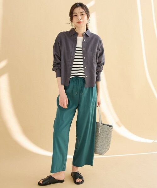 ANY / エニィ シャツ・ブラウス | 【手洗い可能】ヨーロピアンリネンシャツブラウス | 詳細28