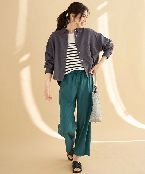 ANY / エニィ シャツ・ブラウス | 【手洗い可能】ヨーロピアンリネンシャツブラウス | 詳細29