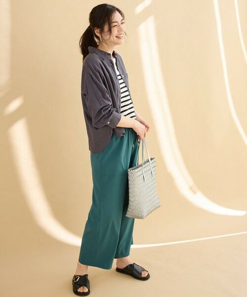 ANY / エニィ シャツ・ブラウス | 【手洗い可能】ヨーロピアンリネンシャツブラウス | 詳細30