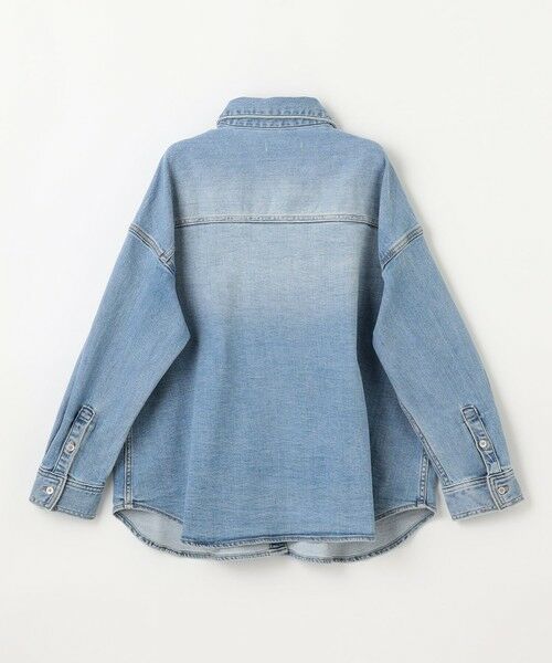 ANY / エニィ シャツ・ブラウス | 【洗濯機可/ストレッチ】デニムシャツ | 詳細13