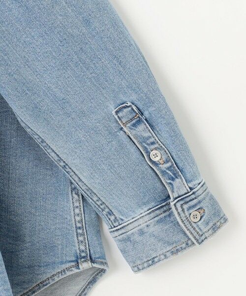 ANY / エニィ シャツ・ブラウス | 【洗濯機可/ストレッチ】デニムシャツ | 詳細16