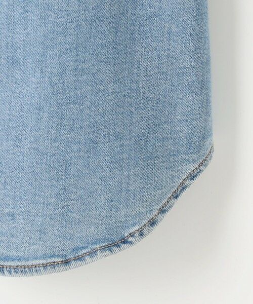 ANY / エニィ シャツ・ブラウス | 【洗濯機可/ストレッチ】デニムシャツ | 詳細18