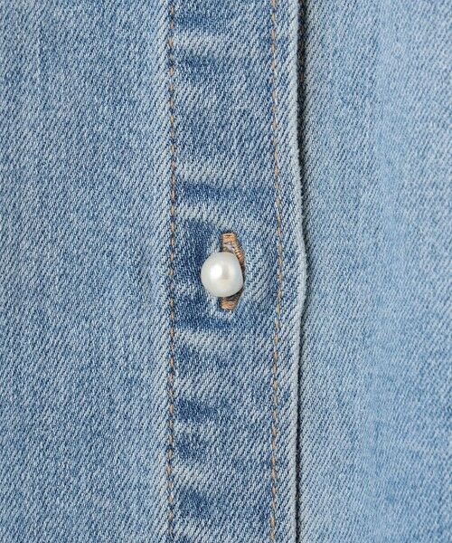 ANY / エニィ シャツ・ブラウス | 【洗濯機可/ストレッチ】デニムシャツ | 詳細19
