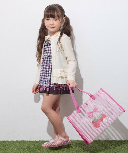 ANY / エニィ ショルダーバッグ | シャラシャラ プールバッグ | 詳細1