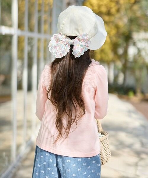 ANY / エニィ ハット | 【日よけ付き】リボンハット | 詳細2