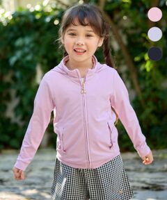 ANY / エニィ その他アウター | UVカット リボンパーカー