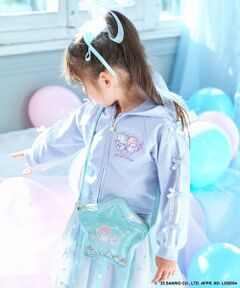 ANY / エニィ パーカー | 【any FAM× リトルツインスターズ 】キキ＆ララ 刺繍パーカー