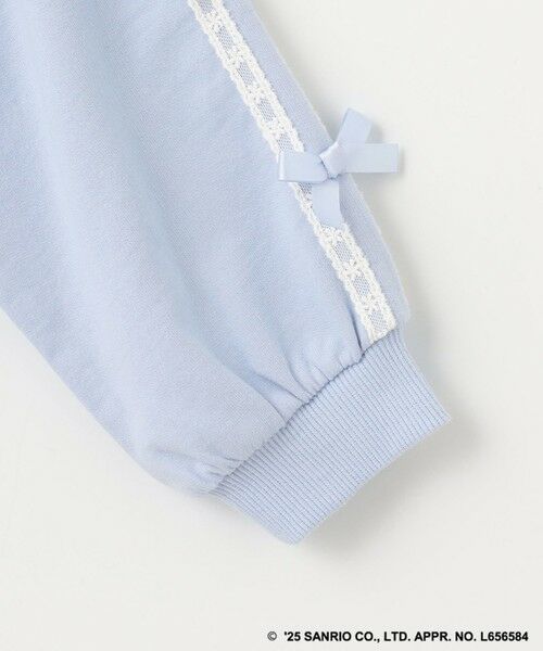 ANY / エニィ パーカー | 【any FAM× リトルツインスターズ 】キキ＆ララ 刺繍パーカー | 詳細9