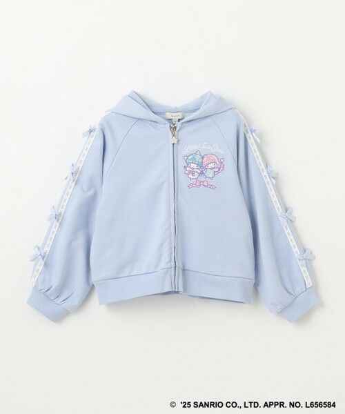 ANY / エニィ パーカー | 【any FAM× リトルツインスターズ 】キキ＆ララ 刺繍パーカー | 詳細3