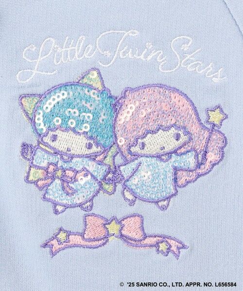 ANY / エニィ パーカー | 【any FAM× リトルツインスターズ 】キキ＆ララ 刺繍パーカー | 詳細6