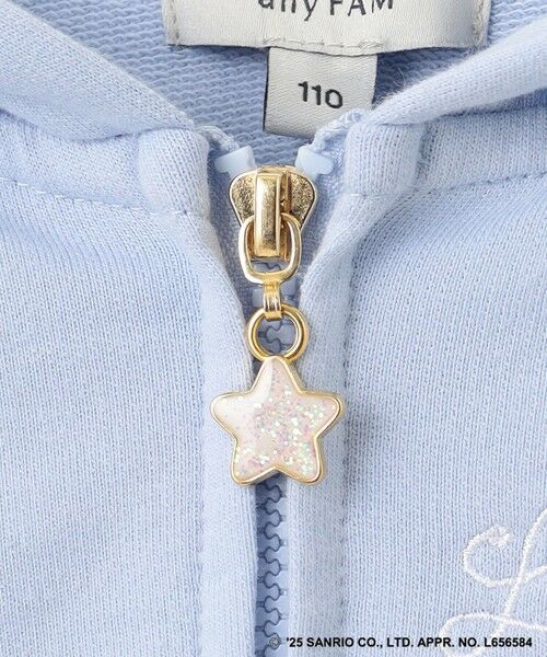 ANY / エニィ パーカー | 【any FAM× リトルツインスターズ 】キキ＆ララ 刺繍パーカー | 詳細7