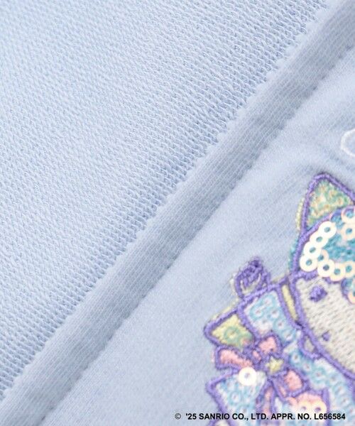 ANY / エニィ パーカー | 【any FAM× リトルツインスターズ 】キキ＆ララ 刺繍パーカー | 詳細8