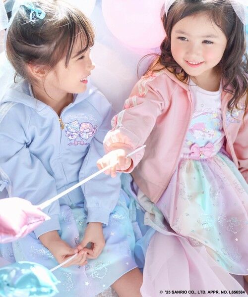 新品　エニィファム　リトルツインスターズ キキ　ララ 袖レースTシャツ　半袖 楽天市場】【SALE／30%OFF】ANY KIDS 【any FAM× リトルツイン