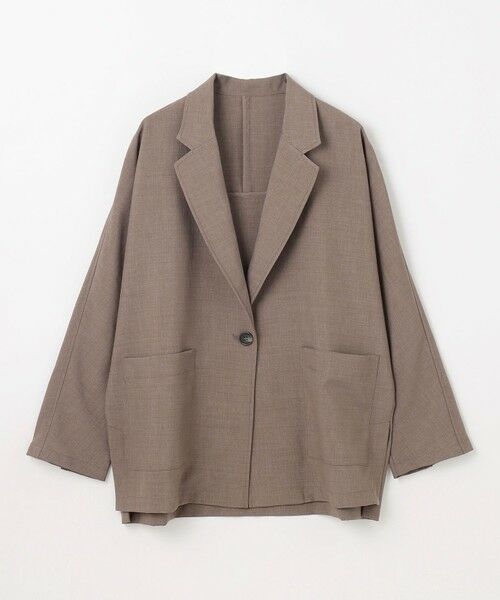 ANY / エニィ テーラードジャケット | 【洗濯機可】テックリネンドルマンジャケット | 詳細15