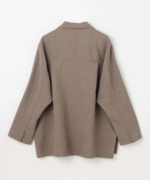 ANY / エニィ テーラードジャケット | 【洗濯機可】テックリネンドルマンジャケット | 詳細16
