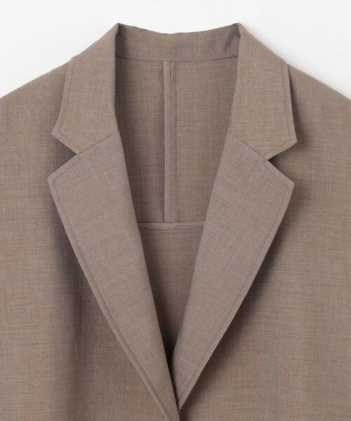 ANY / エニィ テーラードジャケット | 【洗濯機可】テックリネンドルマンジャケット | 詳細17