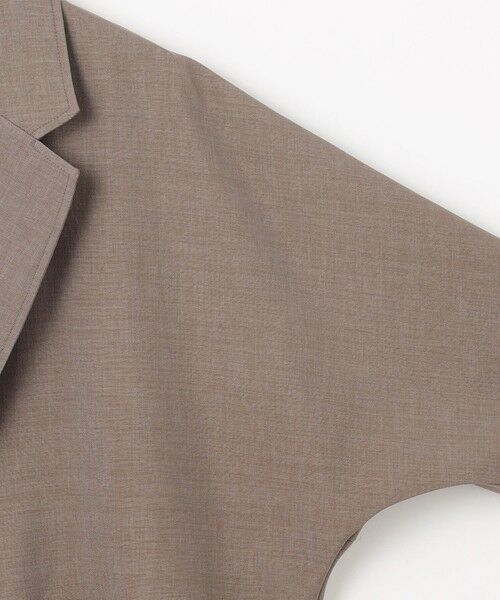 ANY / エニィ テーラードジャケット | 【洗濯機可】テックリネンドルマンジャケット | 詳細21
