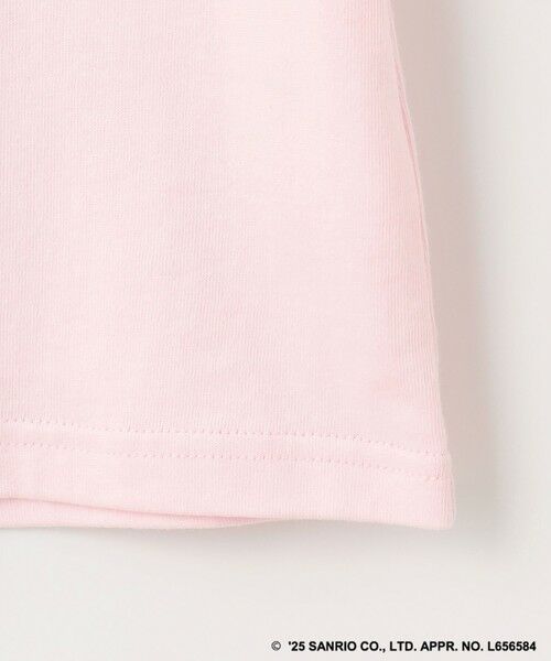 ANY / エニィ カットソー | 【any FAM× リトルツインスターズ 】キキ＆ララ 袖レースTシャツ | 詳細14