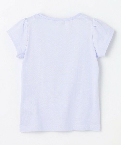 any FAM / エニィファム カットソー | フラワー×リボン ビスチェ付きTシャツ | 詳細10