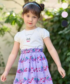 ANY / エニィ カットソー | ネックレス モチーフ Tシャツ