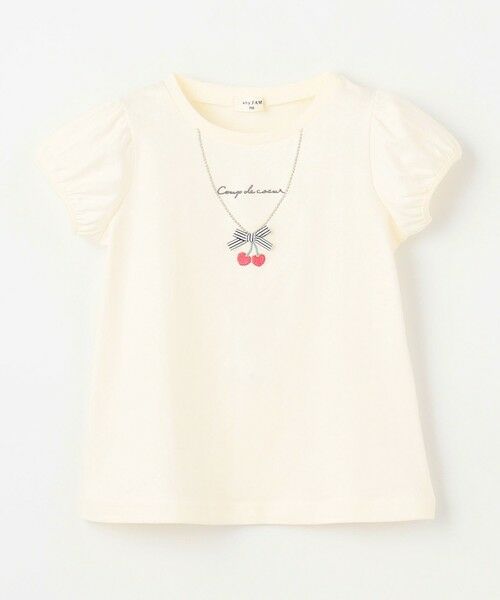 ANY / エニィ カットソー | ネックレス モチーフ Tシャツ | 詳細8