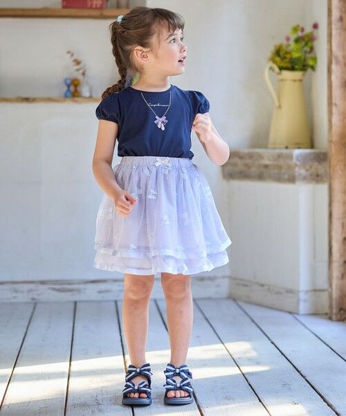 ANY / エニィ カットソー | ネックレス モチーフ Tシャツ | 詳細10