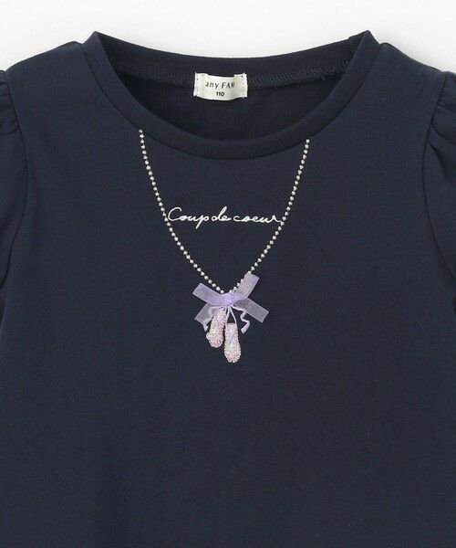 ANY / エニィ カットソー | ネックレス モチーフ Tシャツ | 詳細14