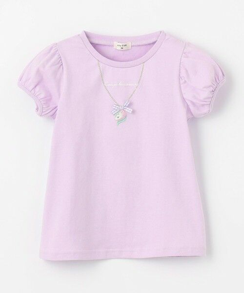 ANY / エニィ カットソー | ネックレス モチーフ Tシャツ | 詳細22