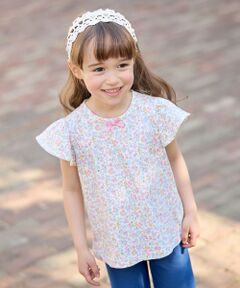 新品　エニィファム　リトルツインスターズ キキ　ララ 袖レースTシャツ　半袖 楽天市場】【any FAM× リトルツインスターズ 】キキ＆ララ 袖