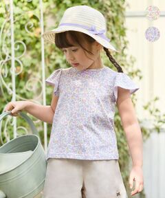ANY / エニィ カットソー | 小花柄 プリント Tシャツ