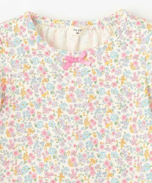 ANY / エニィ カットソー | 小花柄 プリント Tシャツ | 詳細6
