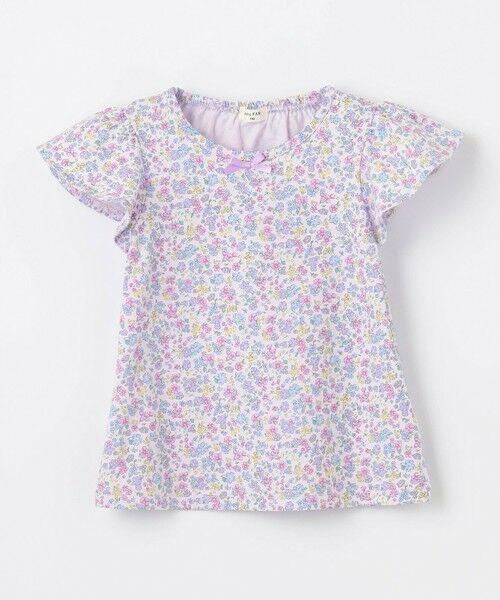 ANY / エニィ カットソー | 小花柄 プリント Tシャツ | 詳細15