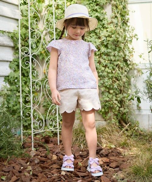 ANY / エニィ カットソー | 小花柄 プリント Tシャツ | 詳細13