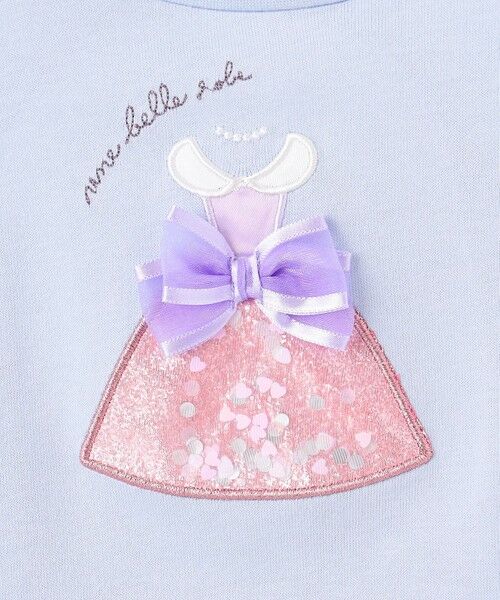 ANY / エニィ カットソー | しゃらしゃらモチーフ Tシャツ | 詳細6