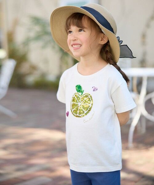 ANY / エニィ カットソー | ミラクルスパンコールTシャツ | 詳細4