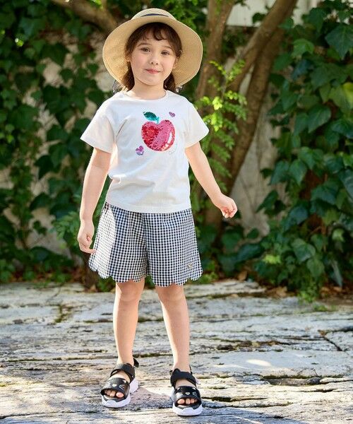 ANY / エニィ カットソー | ミラクルスパンコールTシャツ | 詳細5