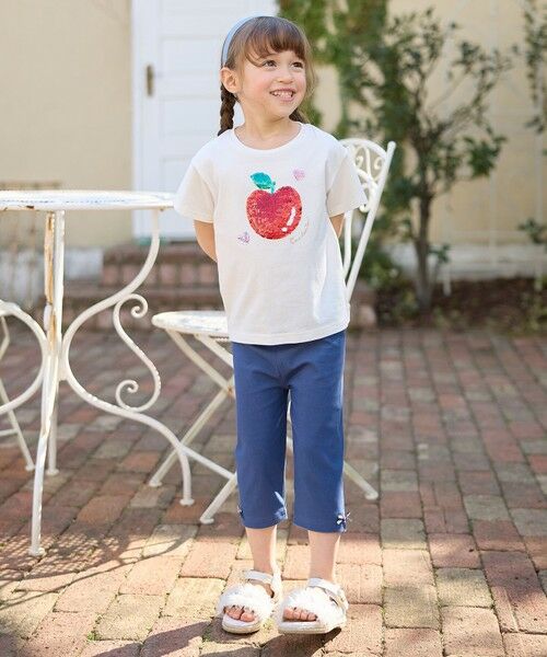 ANY / エニィ カットソー | ミラクルスパンコールTシャツ | 詳細2