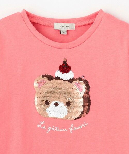 ANY / エニィ カットソー | ミラクルスパンコールTシャツ | 詳細21