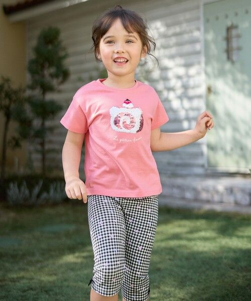 ANY / エニィ カットソー | ミラクルスパンコールTシャツ | 詳細14