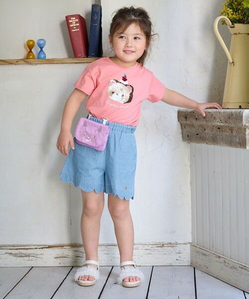 ANY / エニィ カットソー | ミラクルスパンコールTシャツ | 詳細15